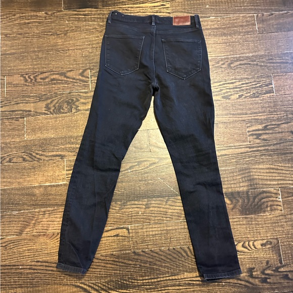Madewell Skinny Skinny Ankle High Riser Size 27. GREAT condition. - Picture 3 of 8